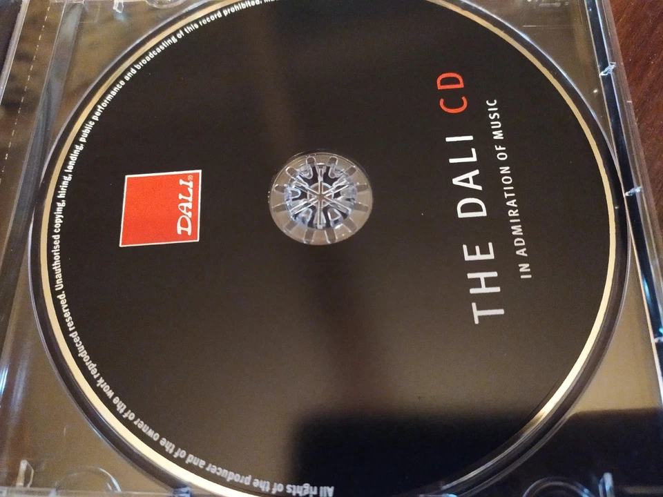 The DALI CD VOL 1 Audiophile Test CD wie SACD - Bild 3 von 4