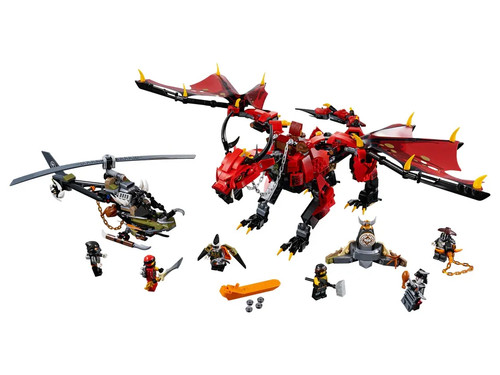 LEGO® 70653 Ninjago Mutter der Drachen ( 9+) - Bild 2 von 3