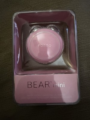 FOREO BEAR Mini Smart Microcurrent Facial Toning Device Pink