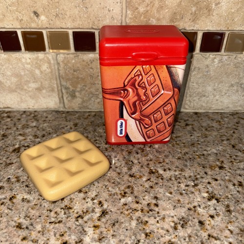 Little Tikes Waffles Play Pretend Breakfast Food Vintage Comes with 1 waffle 156