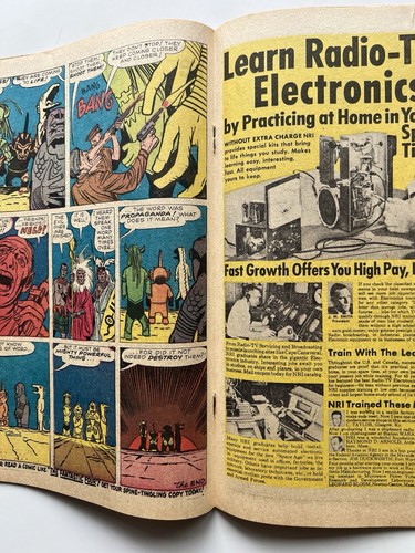 Marvel JOURNEY INTO MYSTERY Edición 80 'Won't You Step Into My Parlor' GD+ - Imagen 8 de 12