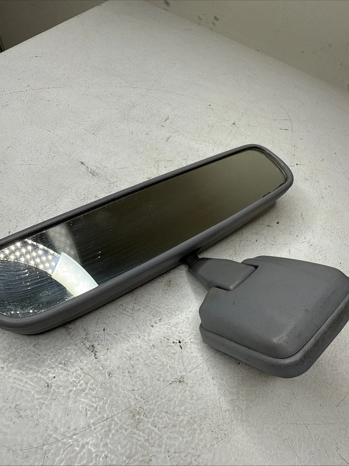 ✅ 原始设备制造商 1993 - 1998 年丰田 T100 后视后视镜内部灰色蓝色 — 第 3/4 张图片