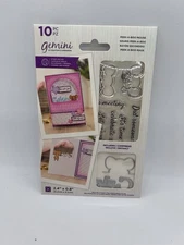 Gemini By Crafter’s Companion Stamp And Die. Peek-A-Boo Mouse.