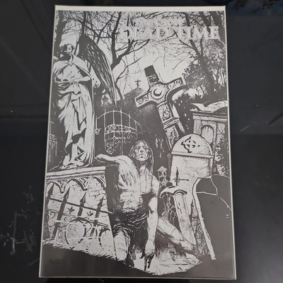 THE CROW DEAD TIME 1 COVER & ART ALEXANDER MALEEV STORY JOHN WAGNER RARE PROMO. 