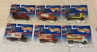 1997 Hot Wheels Vintage Set Of 6 Haulers New in the Package