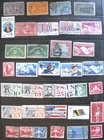us stamps Used, Vintage Airmail lot of 35 Special Delivery Handling SETS