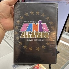 FANIA ALL STARS THE COMPLETE MOVIE COLLECTION  INCLUYE 4 DVD HISTORICOS 