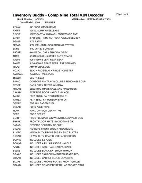Transfer Case Electronic Shift Thru 04/28/10 Fits 08-10 RANGER 2622092 - Image 2 of 4
