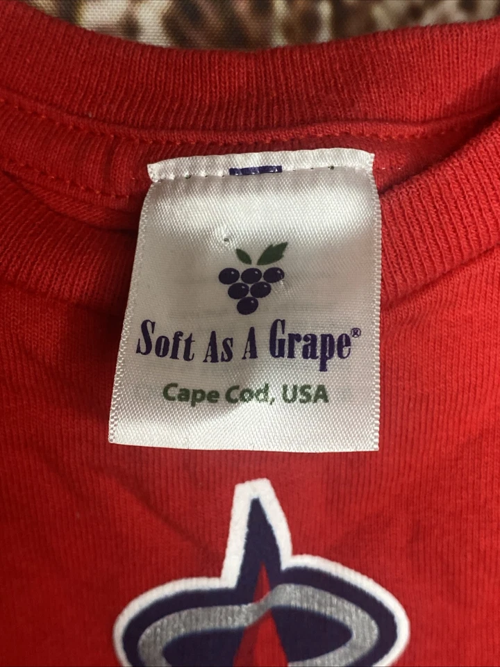 Los Angeles Anaheim Angels Youth Toddler Baseball T-Shirt Size 3 Soft As A Grape - Image 3 of 4