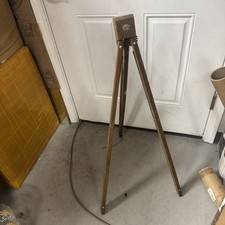 VTG Anco Bilt Easel Adjustable Tripod Stand Wood Art Painter Painting Ross READ