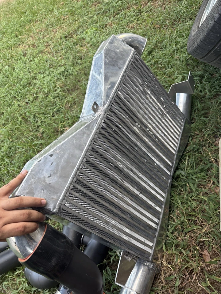 Intercooler Nissan GTR R35 mercado de accesorios Foto 3 de 4