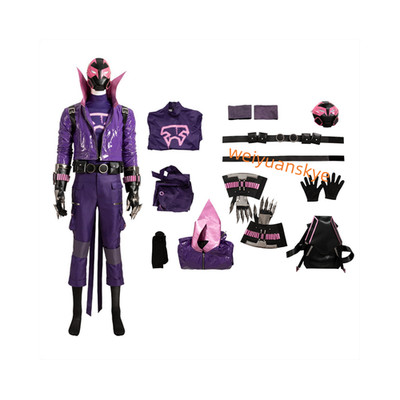 Spider-Man: Across the Spider-Verse Prowler Cosplay Custome Full Set Marvel Lot