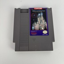 NES Disney Adventures In The Magic Kingdom Nintendo
