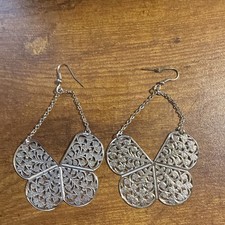 Butterfly Metal Earrings
