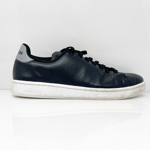Adidas Mens Advantage F36431 Black Casual Shoes Sneakers Size 11 - Picture 9 of 12