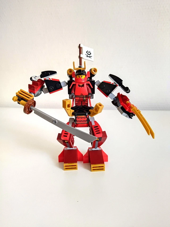 LEGO Ninjago 70665 - The Samurai Mech, 100 % complete, instructions, NO BOX - Photo 3/4
