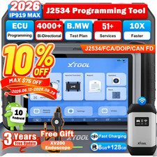 XTOOL IP919 MAX J2534 ECU Programming Tool Au...