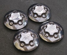 98-11 Ford Crown Victoria Police Interceptor Center Cap Set Of 4 3w73-1a096-ba