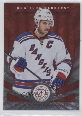 2013-14 Totally Certified Platinum Red 43/100 Ryan Callahan #63 5d8