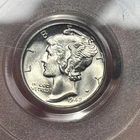 1942-S 10c PCGS MS 66 FB SILVER MERCURY DIME