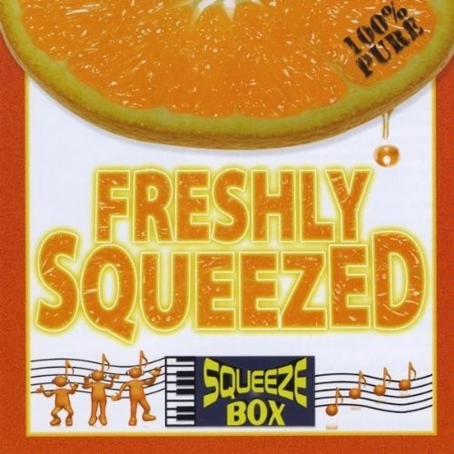 SQUEEZEBOX - Freshly Squeezed - CD - **BRAND NEW/STILL SEALED** - Picture 1 of 1
