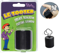 Novelty Squeeze Pooter Fart Machine Funny Le Tooter Prank Farting Noise Maker fo