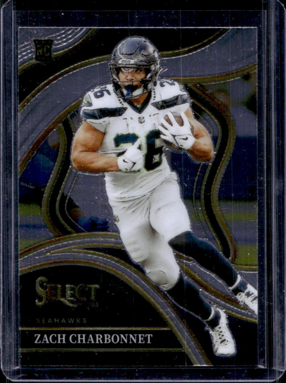 2023 Select Zach Charbonnet RC Rookie Club #202 Seahawks