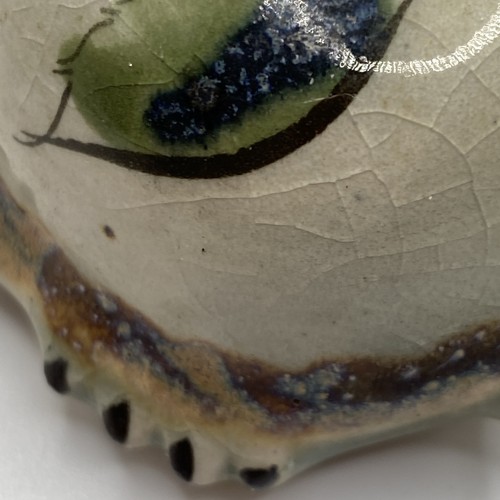 Tartaruga tartaruga ceramica Ken Edwards Tonala Messico vintage firmata - Foto 14 di 16