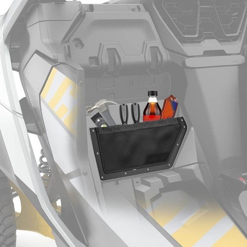 Store Key Items Securely For CanAm Maverick R Back Panel Rear Storage Net - Picture 15 of 17
