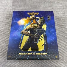 Hot Toys Guardians of the Galaxy: Rocket & Groot 1/6 Scale Action Figure US