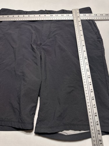 Pantaloncini da golf Hurley Nike Dri Fit Performance da uomo taglia 34 grigi *LEGGI mancante - Foto 6 di 11