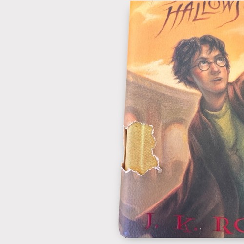 Harry Potter First Edition Hardcover Book Set 1, 2, 4, 5, 6, 7 J.K. Rowling READ - Picture 17 of 17