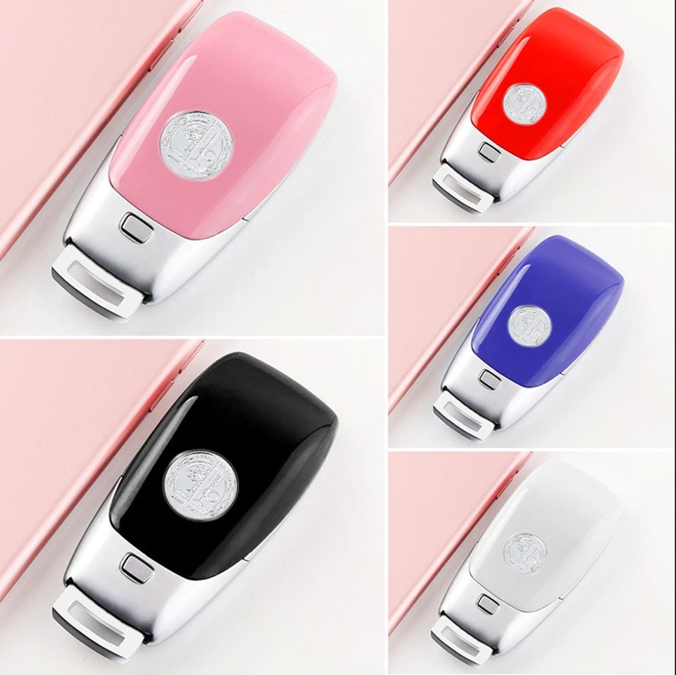 Carcasa Trasera Llave para Mercedes-Benz Nueva Clase E Clase S AMG Estuche para Llave de Lujo Foto 2 de 4