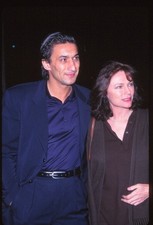 Slide Jacqueline Bisset and Emin Boztepe 1999 KB Format Photographer P5-28-2-4