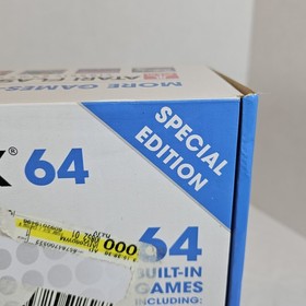 Atari Flashback 64 Special Edition Console Open Box New 64 Games Tested Complete