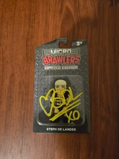 Steph De Lander Signed Autographed Micro Brawler  SDL