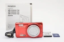 🚀🎁《NEAR MINT》Olympus VR-320 14MP 12.5x Super Wide Digital Camera From JAPAN✈✈✈