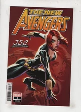 The New Avengers #3 JSC Variant (Marvel 2025) Hi Res Scan