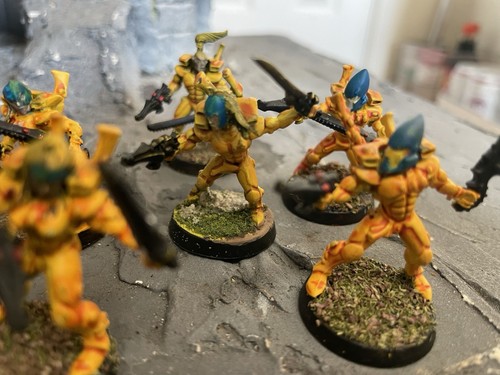 Warhammer 40k: Custom Kill Team / Aeldari / Eldar Iyanden Strike Force WH1133 - Picture 8 of 13