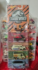 Hot Wheels Mercedes-Benz Unimog U 1300 L Jurassic World complete set 5/5