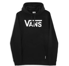 Image of Vans Classic Large Logo OTH Black Hoodie Mens Size XL VN000HNXY281
