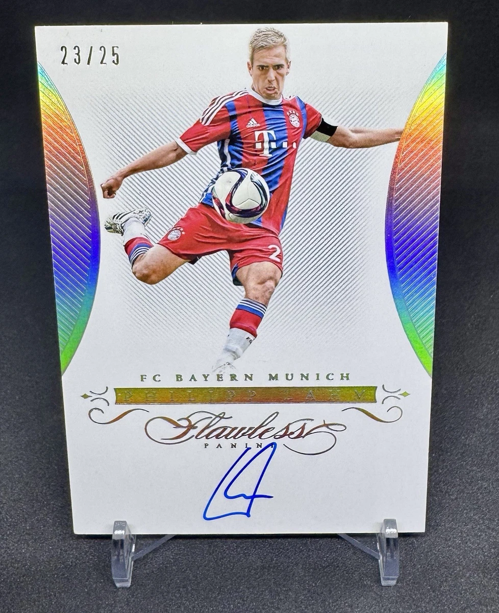 Soccer Bayern Munich Autographed Sports Trading Cards