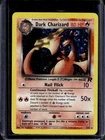 2000 Pokemon Team Rocket Dark Charizard Holo #4/82