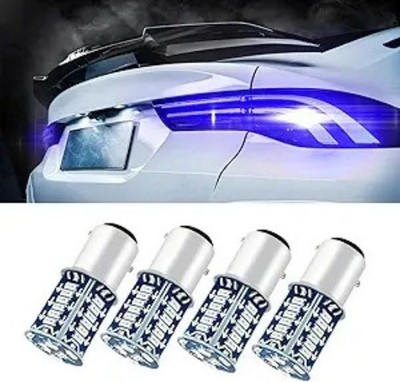 Blue 12V Flashing LED Bulb, BAY15D 2057 2357 7528 Super Bright Str Color: Blue