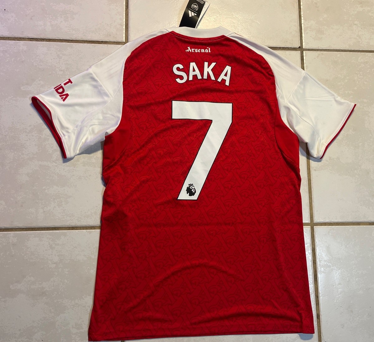 NWT ADIDAS Arsenal FC BUKAYO SAKA 2025/2026 Home Jersey Men's