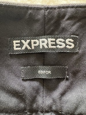 Express Womens Pants 2R Brown Taupe Editor Career Pant Bootcut.