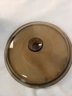 Amber 10” Pyrex Lid Replacement V12C Fits Skillets, Frying, and Saucepans