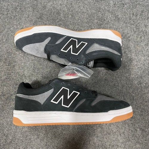 NEW BALANCE NB Numeric 480 scarpa da skate uomo taglia US 11 nero/grigio - Foto 3 di 8