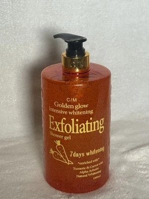 Golden Glow Intensive Whitening/Exfoliating Shower Gel - Healthy Whitening
