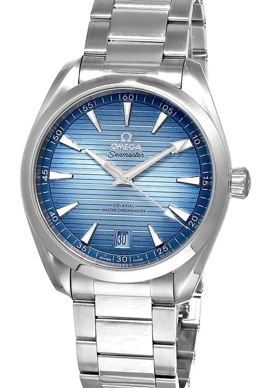 OMEGA Seamaster Aqua Terra 150M 41mm Summer Blue Dial 220.10.41.21.03.005
